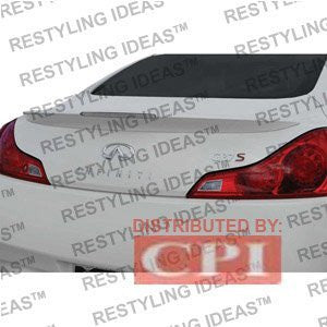 Infiniti 2008-2009 G37 2D Factory Style W/Led Light And W/Camera Spoiler Performance 2008,2009