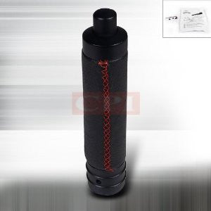 Hand Brake Knob With Red Stitch