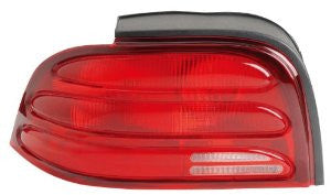 Ford Mustang 94-95 (Black (Code Ua)/Paint To Match)Tail Light  Rh Tail Lamp Passenger Side Rh