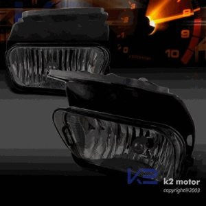 CHEVROLET/ CHEVY 03-06 CHEVY SILVERADO - SMOKE OEM STYLE FOG LIGHTS/ LAMPS - APC   1 SET RH & LH 2003,2004,2005,2006