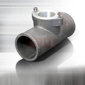 Universal Thick Blow Off Adaptor Flange Pipe 2.5 Inch PERFORMANCE
