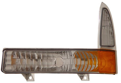 Ford Excursion 00-05/Super Duty 99-04 Front Front Bumper / Park Signal Lamps/Lights Euro Amber Euro Performance