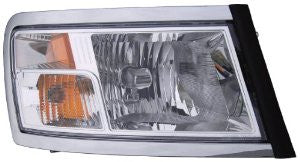 Dodge Dakota 08-09 Headlight (W/O Black Bezel) Head Lamp Passenger Side Rh