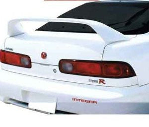 Acura 1994-2001 Integra 2D (Exc. Gsr) Factory 1997 Type R Style W/Led Light Spoiler Performance-n