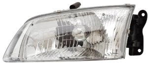 Mazda 6.2.6 00-02  Headlight  Assy Rh Head Lamp Passenger Side Rh
