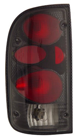 Toyota Tacoma 95-00 Tail Lamps / Lights G2 Carbon Euro Performance