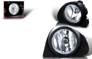 Toyota Echo Oem Style Fog Light - Clear (Wiring Kit Included) Performance-i