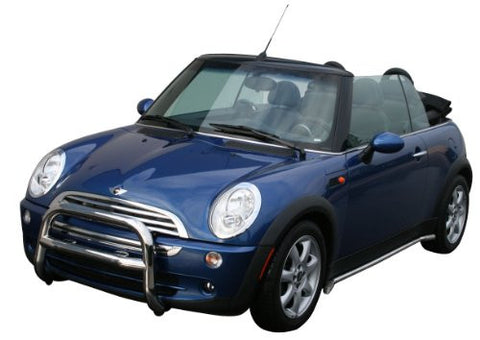 Mini Cooper Convertible 2009 Mini Cooper Convertable Sport Bar 2Inch Stainless Steel 2Wd Grille Guards & Bull Bars Stainless Products Performance