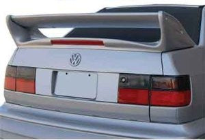 Volkswagen 1993-1998 Jetta Custom Gtr Style W/Led Light Spoiler Performance-h