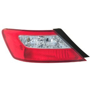 Honda Civic  2D 09-10 Tail Light  Tail Lamp Passenger Side Rh