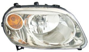 Chevy H-Hr 06-08(07-08 W/O Pro-B2E) Headlight  Head Lamp Driver Side Lh