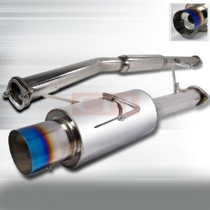 Nissan 95-99 240Sx Catback Exhaust System 3" Piping PERFORMANCE