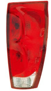 Chevy Avalanche 02-06 Tail Light  Tail Lamp Driver Side Lh