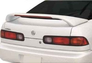Acura 1994-2001 Integra 2D Custom Mid Wing Style W/Led Light Spoiler Performance-i