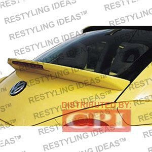 Volkswagen 1998-2008 Bettle Factory Style With Led Light Spoiler Performance