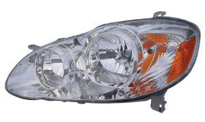 Toyota Corolla 05-08 (Ce,Le, Model) Headlight  Head Lamp Passenger Side Rh