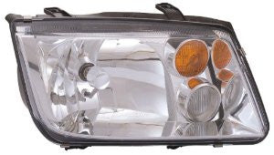 Volkswagen Vw Jetta Gen 4(From:Vin 2108642) 02-05 Headlight  (W/Fog Lamp) Head Lamp Passenger Side Rh