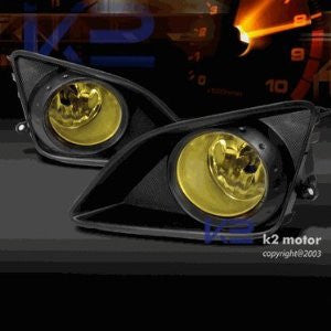 TOYOTA 09-10 TOYOTA COROLLA - AMBER FOG LIGHTS PERFORMANCE 1 SET RH & LH 2009,2010