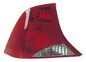 Ford Focus 00-03 (Sdn Only) Tail Light  Rh Tail Lamp Passenger Side Rh