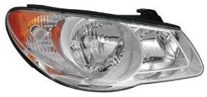 Hyundai Elantra 07-08 Headlight  Head Lamp Passenger Side Rh