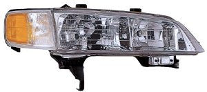 Honda Accord 94-97 Headlight  Assy Rh Comb Head Lamp Passenger Side Rh