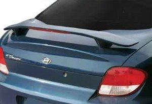 Hyundai 2000-2002 Tiburon Factory Style W/Led Light Spoiler Performance-c