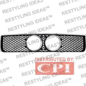 Ford 2005-2008 Ford Mustang Gt Chrome/Black Eleanor Diamond Abs Grille Performance