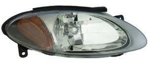 Ford Escort Zx2 Coupe From:08-26, 97- 03 Headlight  Head Lamp Driver Side Lh
