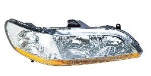 Honda Accord Sedan/Coupe 01-02 Headlight  Rh   Head Lamp Passenger Side Rh