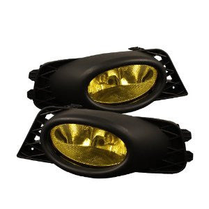 Honda Civic 2009-2010 4Dr Oem Style Fog Lights-Yellow Performance 1 Set Rh & Lh 2009,2010-o