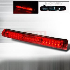 FORD 1997-2004 FORD F150 3RD BRAKE LIGHT/ LAMP - RED EURO-PERFORMANCE PERFORMANCE 1997,1998,1999,2000,2001,2002,2003,2004