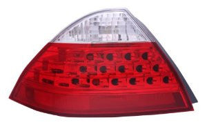 Honda Accord 06-07 Hybrid Tail Light (Red&Clear Lens) Tail Lamp Passenger Side Rh