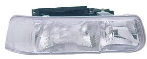 Chevy Silverado 99-02/Suburban Pu 00-06 Headlight  (W/Capa) Head Lamp Driver Side Lh