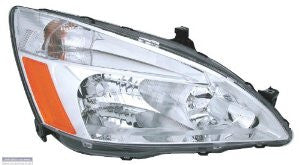 Honda 05 Accord Hybrid Headlight Assy Lh