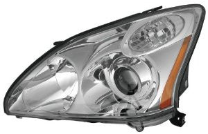 Lexus Rx-330 04-06 (Japan Built)(W/O Afs)(Hid,W/O Hid Kits) Head Lamp Driver Side Lh