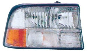 Gmc Sonoma 98-04/Pu/Gm Jimmy  98-05/Om Bravada 98-01 Headlight  (W/O Fog Lamp)Rh Head Lamp Passenger Rh