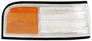 Oldsmobile  Cutlass  Supreme  90-97 S.M.L Lh (Sdn Only) Park Signal Marker Lamp Driver Side Lh