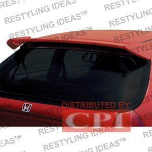 Honda 1996-2000 Civic 2D Hb Type-R Style Spoiler Performance