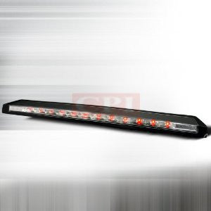 Ford 1999-2004 Mustang Led 3Rd Brake Light/ Lamp - Black Euro-