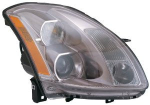 Nissan Maxima  04-06 Headlight (Halogen) Head Lamp Passenger Side Rh