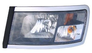 Dodge Dakota 08-09 Headlight (Black Bezel) Head Lamp Passenger Side Rh