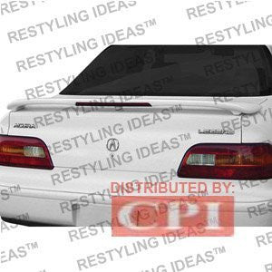 Acura 1991-1996 Legend 4D Factory Style W/Led Light Spoiler Performance