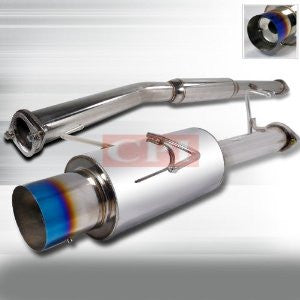 NISSAN 95-99 240SX CATBACK EXHAUST SYSTEM 3" PIPING PERFORMANCE 1 PC 1995,1996,1997,1998,1999