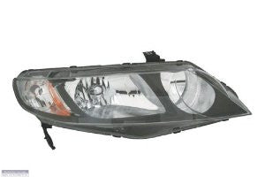 Honda 09 Civic Sdn Headlight Unit Rh