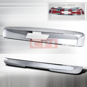 Chevrolet/Chevy 2007-2009 Tahoe Tail Gate Handle Covers Chrome 2Pc Performance 2007,2008,2009