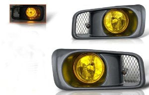 Honda Civic Si/Type R Oem Style Fog Light - Yellow (Wiring Kit Included) Performance-g