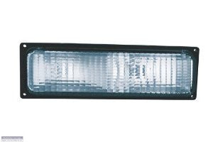 Gmc 88-89 C/K Full Size Park Signal Lamp Unit Lh  Black W/ Dual Sealed Beam Head Lamp