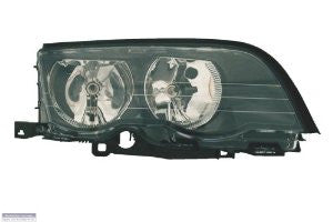 Bmw 99-01 3-Series E46 Sedan / Wagon Headlight Assy Lh  Halogen