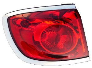 Buick Enclave  08- 09 Tail Light  Tail Lamp Driver Side Lh