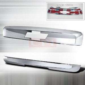 Chevrolet/Chevy 2007-2009 Tahoe Tail Gate Handle Covers Chrome 2Pc